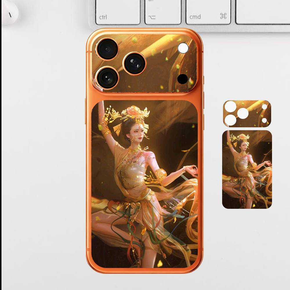 Игровой Yan Yun Для iPhone 17 Pro Max Полная Задняя Крышка Наклейка Wrap Skin Задняя Защитная Пленка-Наклейка
