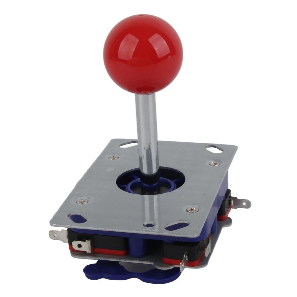 2 Way, 4 Way, 8 Way Game Joystick with Handle, Joystick for Games with Strong Steel Shaft, , Fits Wood and Metal Plates, Game Console