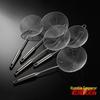 QianXing 304 Stainless Steel Hollow Handle Mesh Skimmer Set