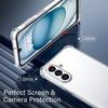 Coque de Protection - BOOLING - pour Samsung Galaxy A17 4G/5G - Silicone Transparent - Antichoc - Souple