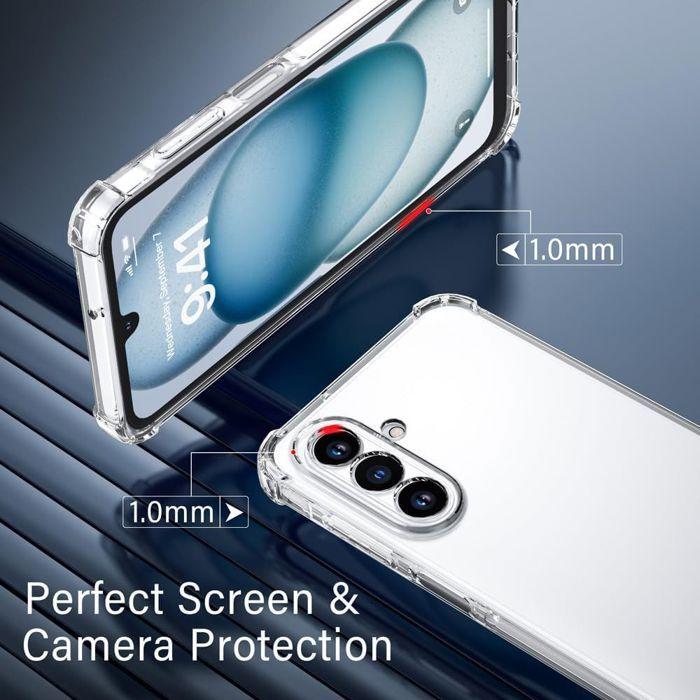 Coque de Protection - BOOLING - pour Samsung Galaxy A17 4G/5G - Silicone Transparent - Antichoc - Souple
