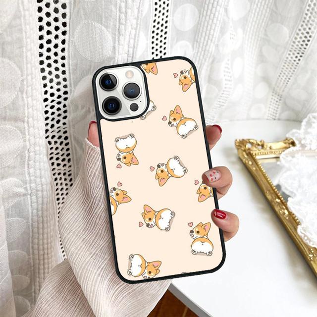 Чехол для телефона CUTIE CORGIS для Samsung Galaxy S10 S22 S23 S24 Note 10 20 Lite S20 Plus S21 Ultra Задняя крышка
