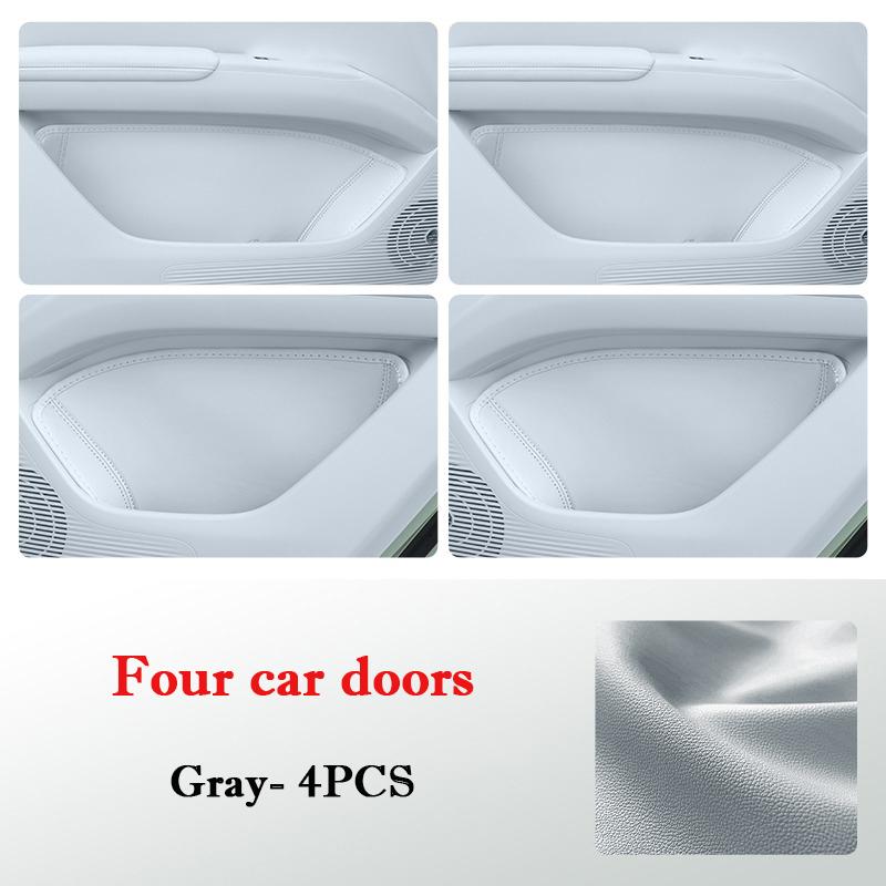Для Xpeng G6 2026 2026 2026 Автомобильная Дверная Прорезь Контейнер для Хранения Кожаная Защитная Накладка Чехол Контейнер для Хранения в Бардачке Аксессуары для Интерьера