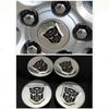 4pcs/ 59mm Car Wheel Center Hub Caps Cover Badge Emblem for Cruze Malibu Captiva