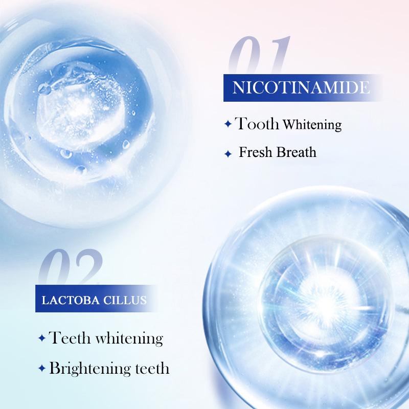 1pc Nicotinamide Toothpaste, 100g, Deep Clean, Fresh Breath, Teeth Whitening, Basic Oral Care