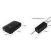 Профессиональный комплект беспроводного двухканального микрофона UHF с креплением на голову для проведения совещаний и обучения с 1 приемником 2