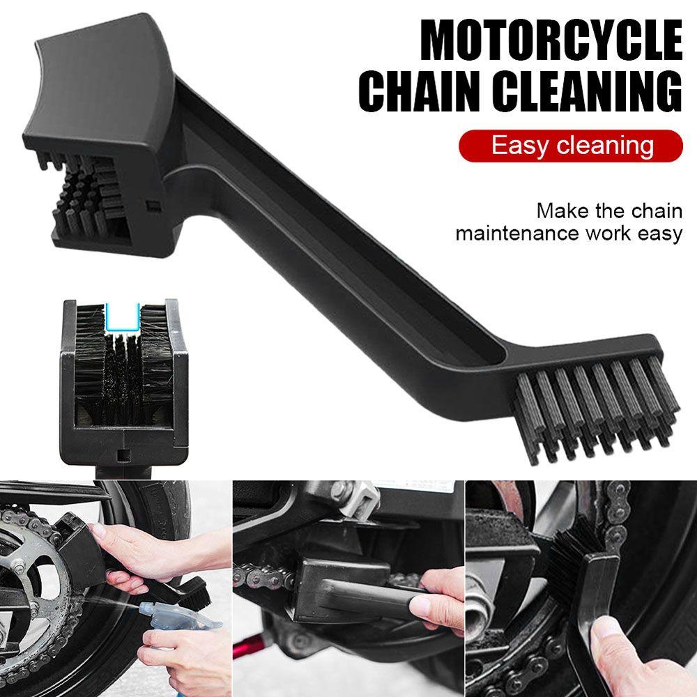 Brush Motorcycle Chain Cleaner Bicycle Chain Clean Brush Gear Chain Brush Bike Chain Cleaner
