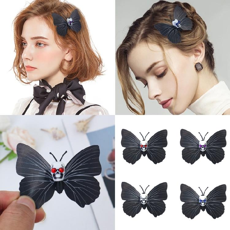 Fashion Personality Hairclip Vintages Creative Barrettes Masquerades Hairpin Suitable for Various Occasion