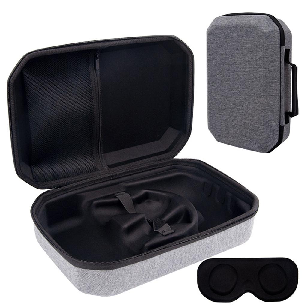 Stylish Case Portable Durable Storage Bag Versatile Case Travel Hard Case EVA Pouch for Gaming Headsets for MetaQuest 3
