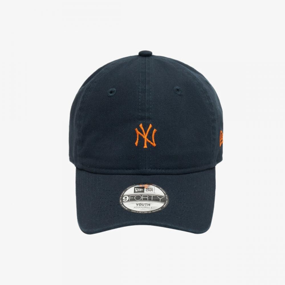 Бейсболка New Era Unstructured Mlb New York Yankees с мини-логотипом 12742953