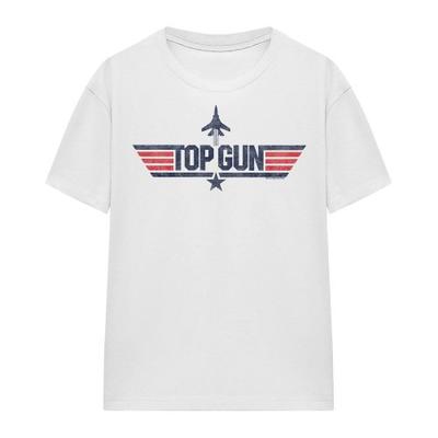 Top Gun Футболка с логотипом унисекс для взрослых