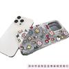Мультяшное животное десерт яблоко 15 чехол для мобильного телефона iphone14promax прозрачный мягкий силикон 13/12/11 противоударный XR