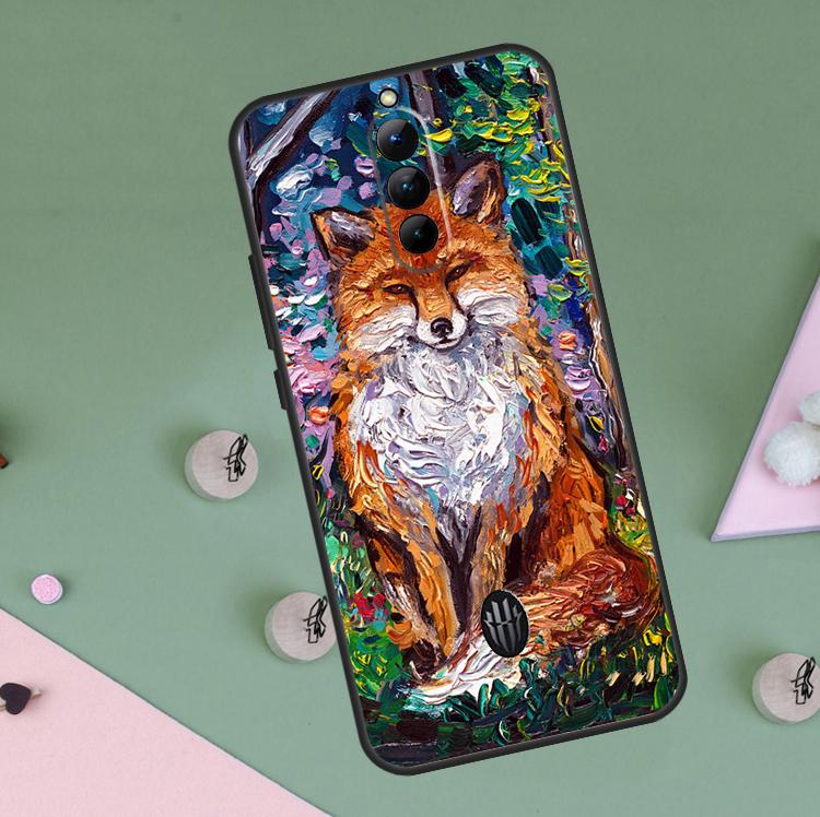 Милый Чехол Животное Лиса Для Red Magic 10 9 8 Pro Plus 6 6S 7S 7 Pro 5G 6R RedMagic 10S 8S 9S Pro Plus Чехол