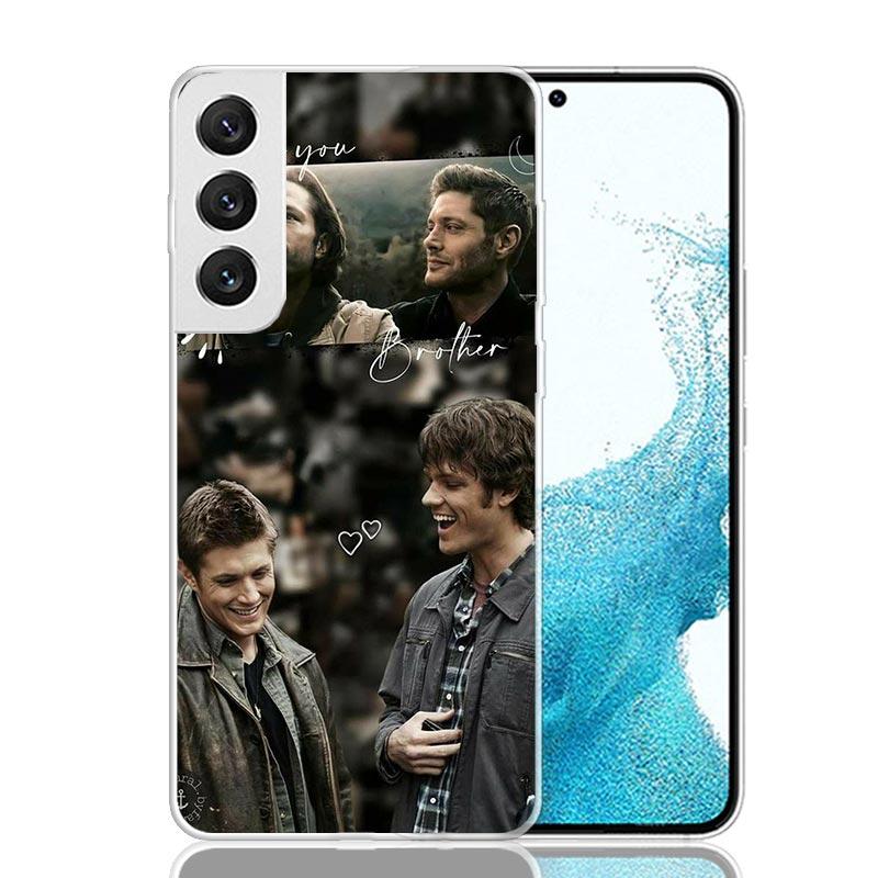 Babaite Чехол для телефона Supernatural SPN Дин и Сэм для Samsung Galaxy S26 Ultra S23 S24 S25 Edge S20 FE S21 S22 Plus Мягкая печать Sh