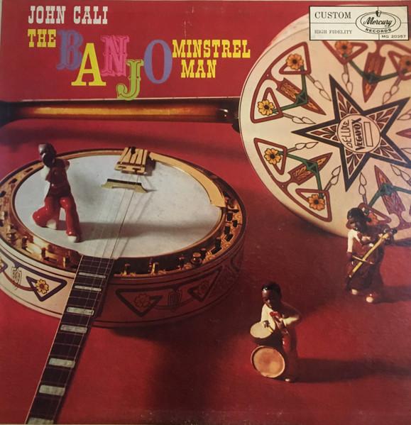 LP Пластинка JOHN CALI Банджо Минстрель MG20357 MERCURY 1958 США Кантри Б/У