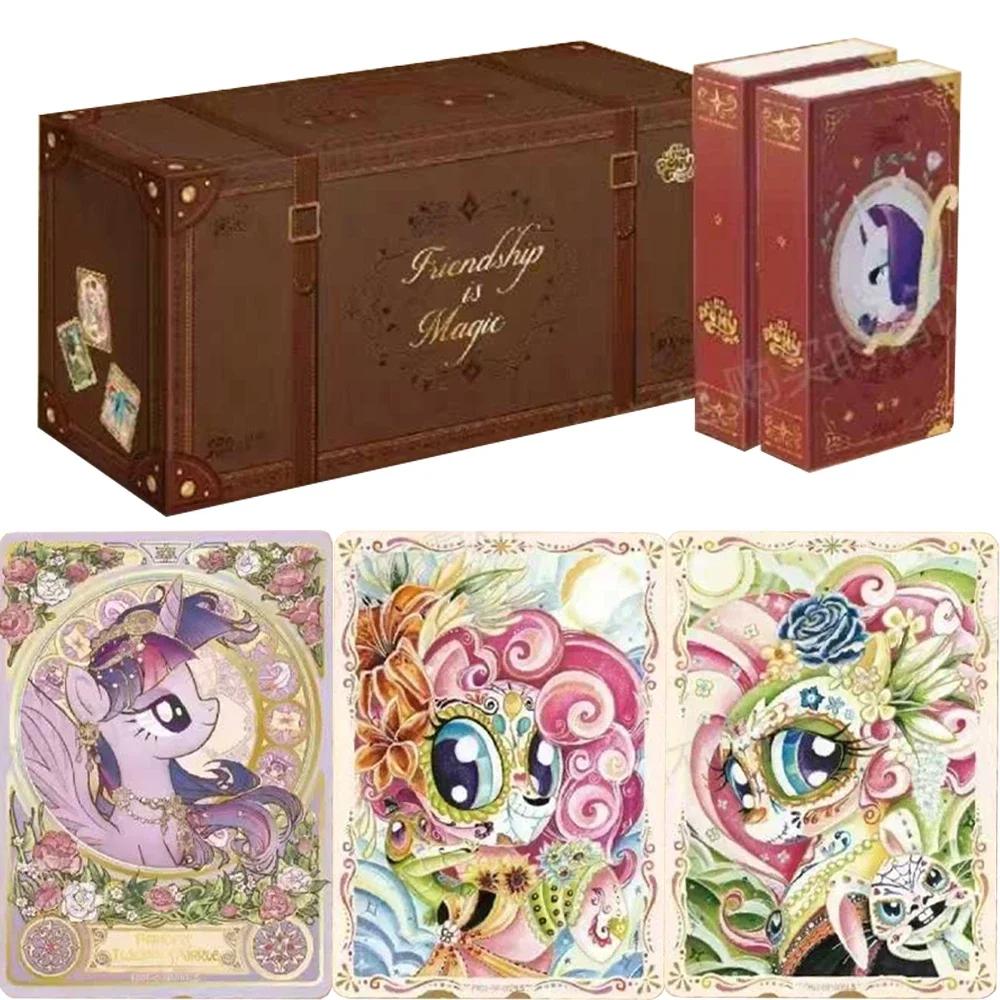 KAYOU Genuine My Little Pony Card Friendship Forever Cards Star Pack Gorgeous Gilded Princess Cards Collectible Card Toys Gifts