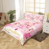 Комплект постельного белья «Принцесса», комплект постельного белья «Девичий замок», комплект из трех предметов для детской спальни «Сказочный сад»