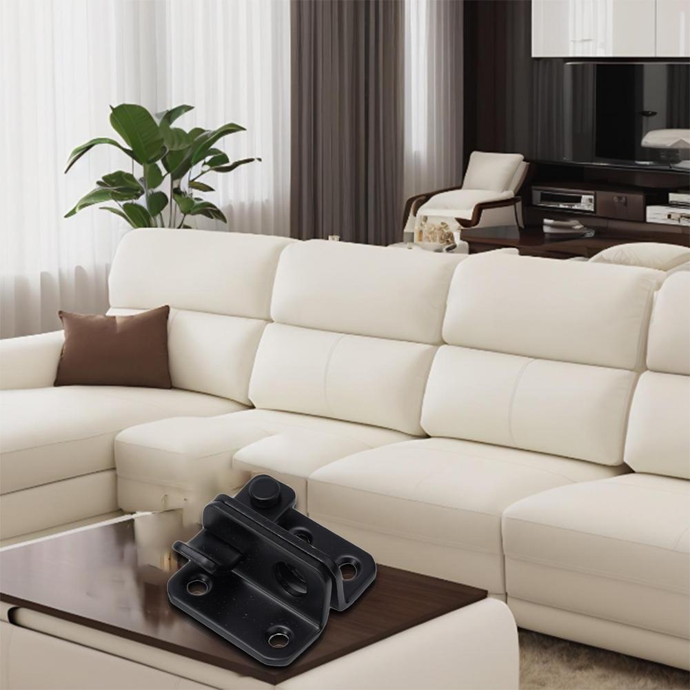 Замок-засов для двери Безопасность Маленький Левый/ Маленький Правый Шкаф