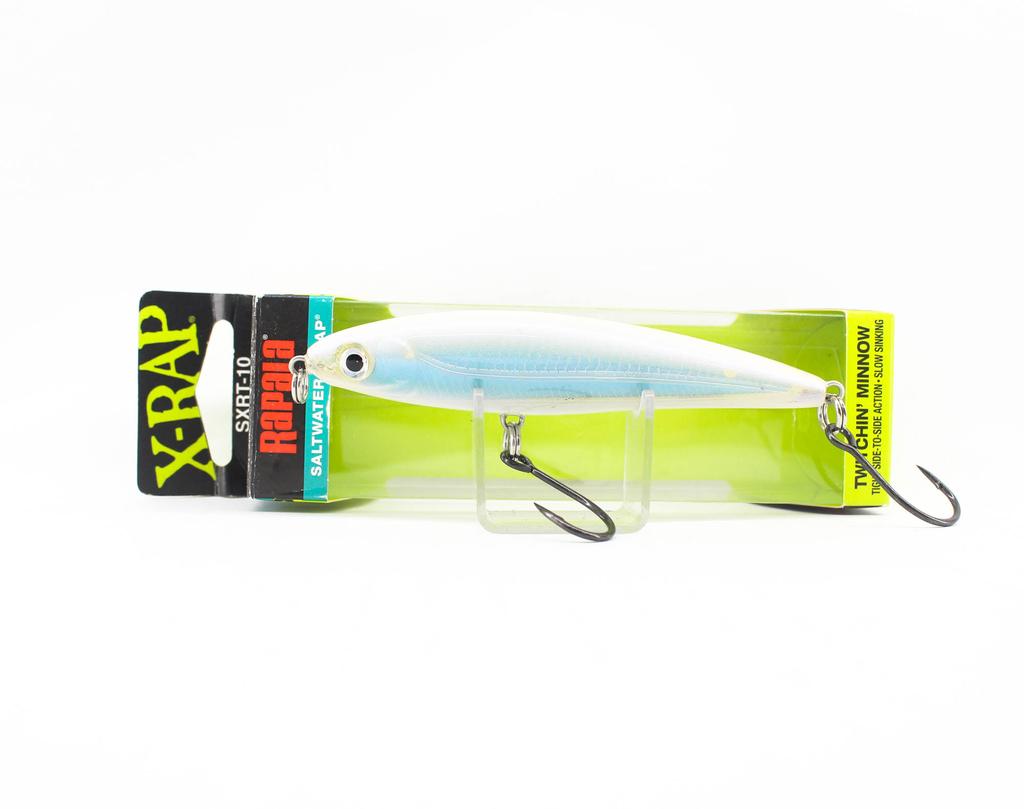 Rapala Медленно тонущая приманка X-Rap Twitchin Minnow SXRT10/AS (2887)
