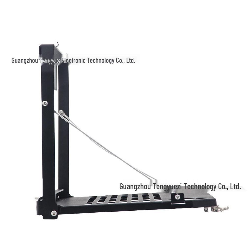 Wrangler Складная столешница для задней двери - Металлическая рабочая и кухонная столешница