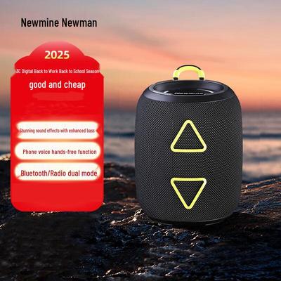 Портативная Bluetooth-колонка Newman BT33, китайская вилка (адаптер в комплекте)