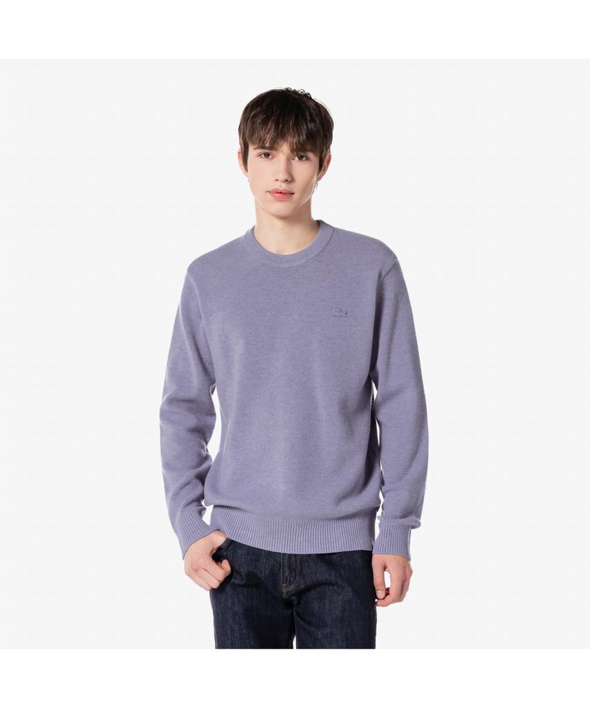 LACOSTE Men'S Basic Crew Neck Pullover Ah496E-54N Gfu