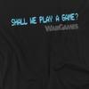 WarGames Unisex Adult Shall We Play A Game? T-Shirt