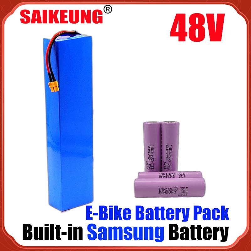 Электровелосипед Fahrrad с титановой рамой 20 Ач 1000 Вт Аккумулятор 15 Ач 30 Ач 40 Ач 1500 Вт Батарея Para 12 Ач 50 Ач 2000 Вт Литиевая батарея 48 В