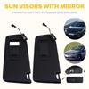 1 пара солнцезащитных козырьков (5G0857551 и 5G0857552) для Volkswagen Golf 7