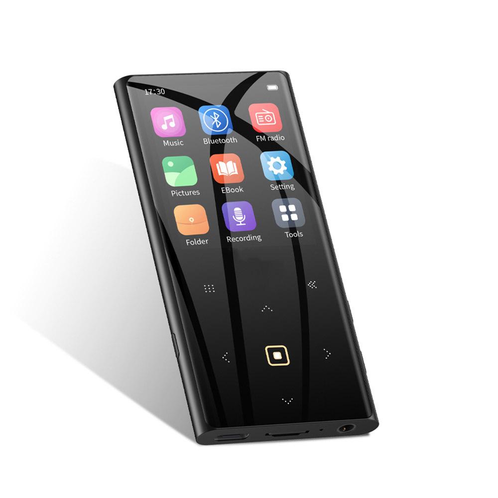 Portable Bluetooth MP3 player with touchscreen and 32GB