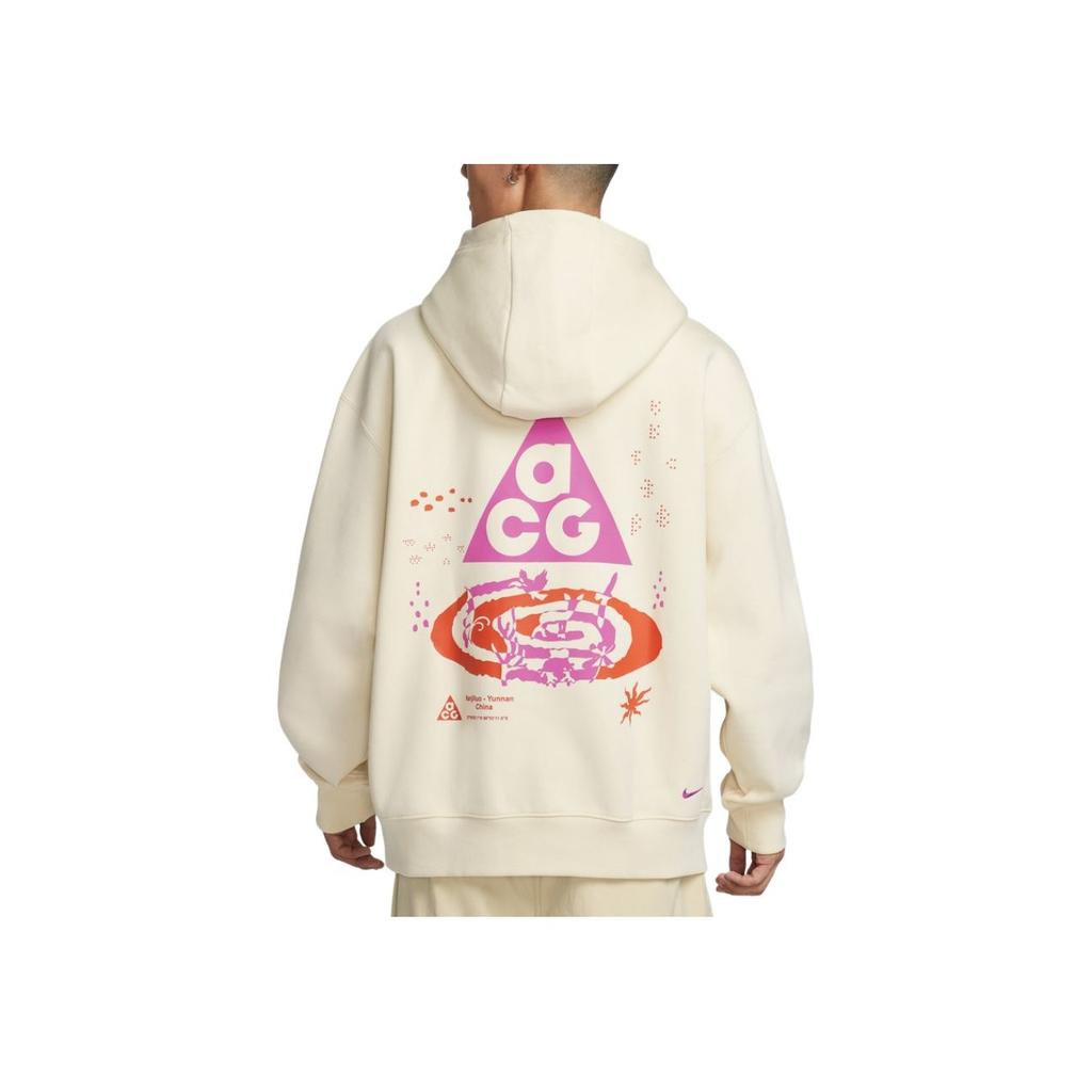 Nike Серия ACG Tuff Fleece Повседневный худи пуловер с длинным рукавом мужской свитшот IM9347113