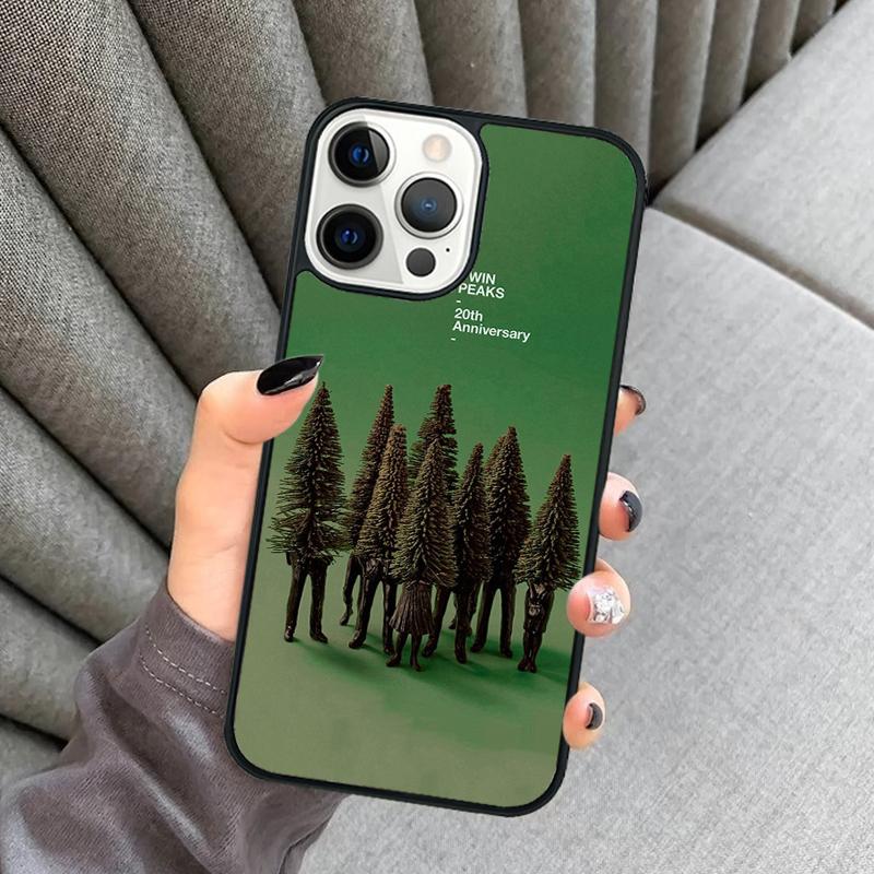 Welcome To Twin Peaks Phone Case For iPhone 17 Air 16 16e 15 13 14 Pro Max 11 12 Plus 2022 MAX Shell Cover coque