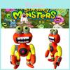 Плюшевые куклы My Singing Monsters Wubbox, мягкие игрушки, подарок на день рождения для детей и младенцев