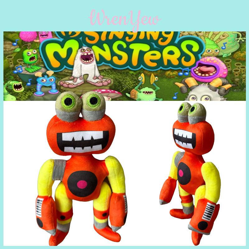 Плюшевые куклы My Singing Monsters Wubbox, мягкие игрушки, подарок на день рождения для детей и младенцев