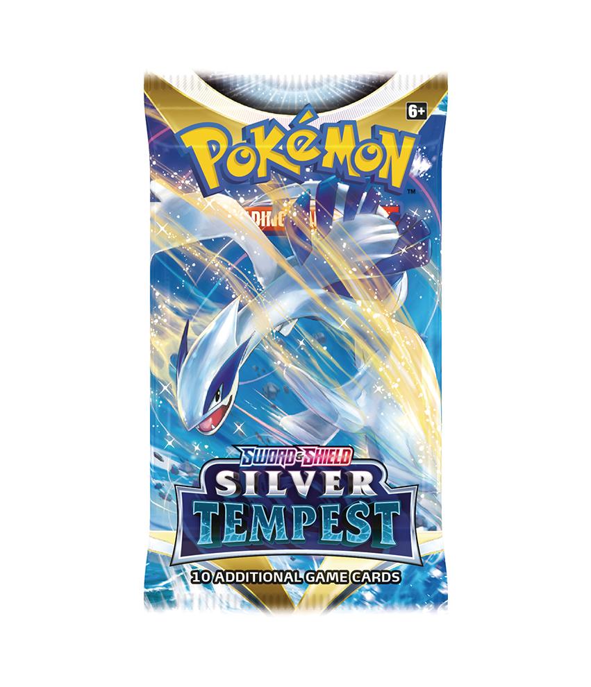 Pokemon Tcg Card Set: Sw&Sh - Silver Tempest - Booster Pack (1 Pack)
