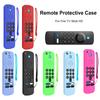 Silicone Remote Case Anti-Slip Protective Cover with Lanyard Protective Controller Sleeve Skin Remote Cover for Fire TV Stick HD