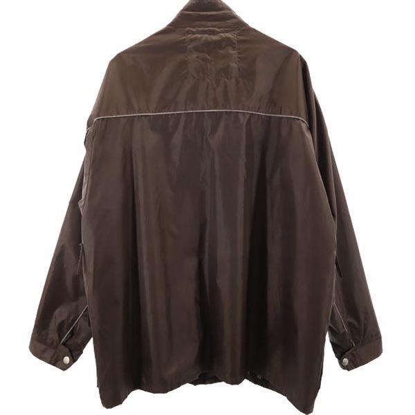 Belstaff Нейлоновая куртка с длинным рукавом XL Коричневая пробная Мужская Б/У