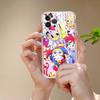 Забавный A-Удивительный D-Цифровой C-Цирк Чехол для Телефона Для IPhone 17 16 15 14 13 12 11 Pro Max Plus Мягкая Крышка Персонализированный DIY