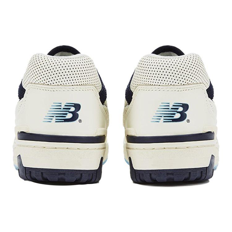Рич Пол x New Balance 550 Белые Темно-синие Унисекс Кроссовки BB550RP1