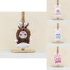 Super Soft Velvet Plush Bunny Keychain Cute Cartoon Character For Little Ones