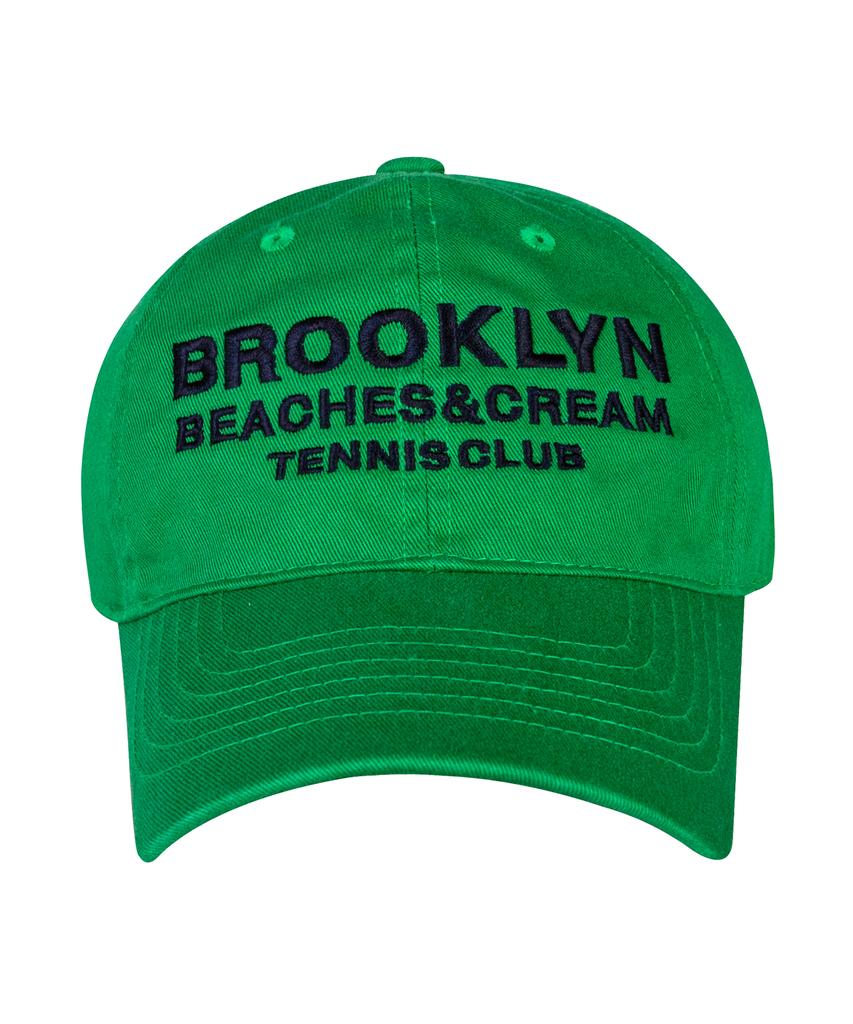 Кепка-бейсболка Bichiseuaenkeulim Brooklyn Tennis Club-Зеленая