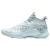 Li Ning Cicada Wing Comfortable Sports Shock Absorption Anti-Slip Wear-Resistant Breathable Support Mid-Top Basketball Shoes ABAR081-4