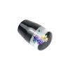 JDM Interior Car Racing Gear Stick Shifter Lever Clear Underwater Flower Design Crystal Resin Gear Shift Knob GReddy Real Flower