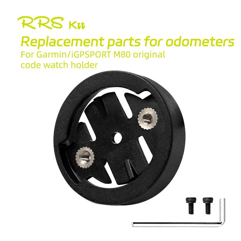 Rrskit For Garmin/ IGPSPORT M80 Cycling Code Watch Holder Bike Computer Mount Fixed Base Seat Replacement Parts For Odometers2
