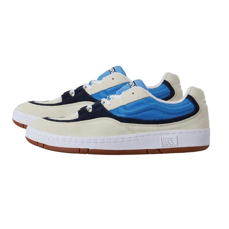 Vans Supreme x Vans Skate Speed 'Белый Синий Жевательный' VN0007R0WHT