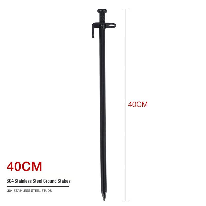 OEING Heavy-Duty Steel Tent Pegs