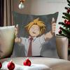 MHA KKaminari Denki Pillowcases Cute Funny Pillow Case For Wedding Party Home Decor Comfy Pillow Cove