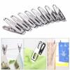 Clothing Household Washing For Coat Pants Laundry Clothes Pegs Sealing Clip File Clip Clothes Pins