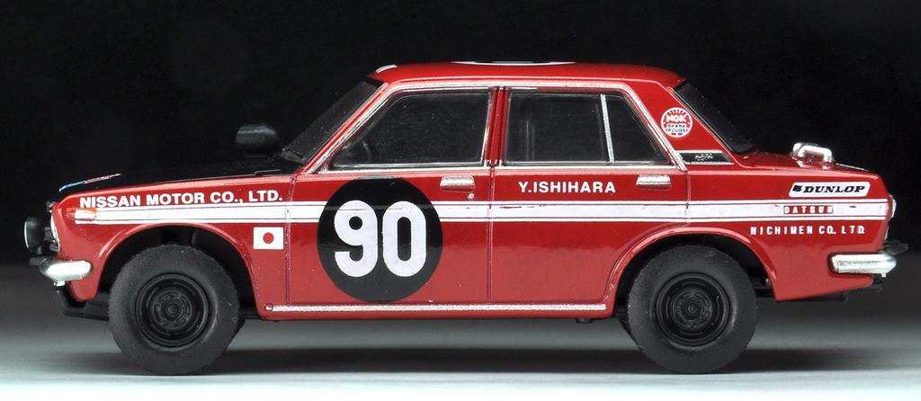 Tomica Limited Vintage to Glory Datsun Bluebird Готовая модель 1/64 TLV-5000km