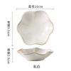Lotus Ceramic Trays Green Creative Tray for Decoration Jewelry Plate Jewelry Organizer Containers Desktop Decor